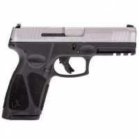 Taurus 1G3B94915 G3 9mm Stainless Semi Automatic Handgun