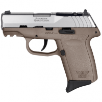 SCCY CPX2TTDERDRG3 CPX-2 Gen3 RD 9mm Semi Automatic CCW Handgun