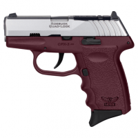 SCCY Industries CPX3TTCRRDRG3 CPX-3 Red Dot Ready Sub-Compact 380 ACP CCW Handgun