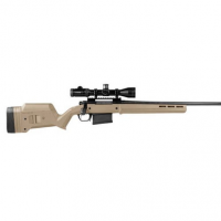 Magpul MAG483-FDE Hunter 700 Long Action Remington 700 Stock Reinforced Polymer/Anodized Aluminum Flat Dark Earth M-LOK Slots