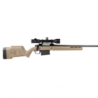 Magpul Hunter 700 Stock Fixed with Aluminum Bedding & Adjustable Comb - Flat Dark Earth Synthetic for Remington 700 LA - MAG483-FDE