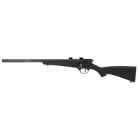 Savage Arms 13841 Rascal FLV-SR 22 Short 1rd Cap 16.13" Matte Blued Rec/Barrel Matte Black Stock Left Hand (Youth)