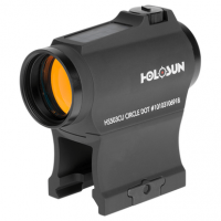 Holosun HS503CU 1x 2 MOA Red 2 MOA Dot/65 MOA Circle Black