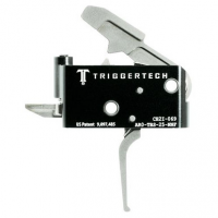 TriggerTech AROTBS25NNF Adaptable Primary AR Stainless Two-Stage Flat 2.50-5.00 lbs Right