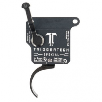 TriggerTech R70TCB13TNP Special Remington 700 Matte Gray w/Black Parts Two-Stage Pro Curved 1-3.50 lbs Right