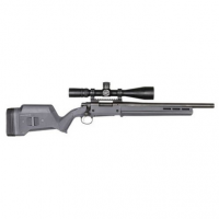 Magpul MAG495-GRY Hunter 700 Short Action Remington 700 SA Gray Polymer/Aluminum Fixed Stock