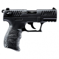 Walther Arms 5120333 P22 *CA Compliant 22 LR 3.40" 10+1 Black Tenifer Black Polymer Grip