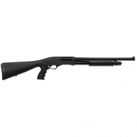 Retay GPSTACPG18 GPS 12 Gauge Pump Shotgun 3" 4+1 18.5"