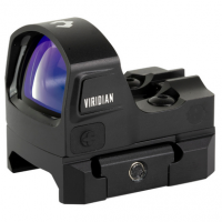 Viridian RFX15 Green Dot Reflex Sight - Black, 17x24mm Objective, 3 MOA Green Dot Reticle - 9810055