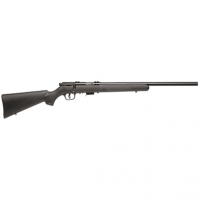 Savage Arms 28700 Mark II FV 22 LR 5+1 Cap 21" HB Matte Blued Rec/Barrel Matte Black Stock Right Hand (Full Size) with AccuTrigger