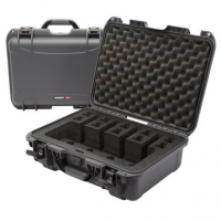 Nanuk 925-4UP7 925 4 Up Gun Case Graphite Handgun Resin