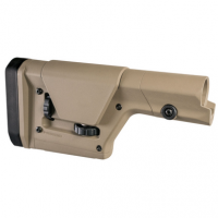 Magpul PRS Gen3 Precision Stock Fixed Adjustable Comb - Flat Dark Earth Synthetic for AR-15, M16, M4 - MAG672-FDE