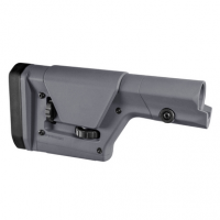 Magpul PRS Gen3 Precision Stock Fixed Adjustable Comb - Stealth Gray Synthetic for AR-15, M16, M4 - MAG672-GRY