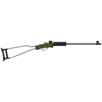 Chiappa Firearms Little Badger Full Size .22 LR Rifle with 16.50" OD Green Cerakote Steel Threaded Barrel - 500266