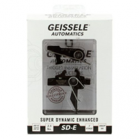 Geissele Automatics 05167 SD-E AR-15, AR-10 Two Stage Flat 2.90-3.80 lbs