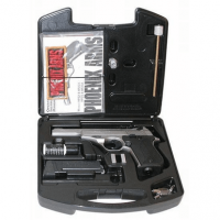 Phoenix Arms DRM2ANB HP Deluxe Range Kit 22 LR Semi Automatic Pistol