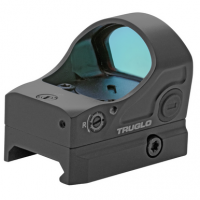 TruGlo Prism Red Dot Sight with 6 MOA Reticle, Black, 32mm - TG8432BN