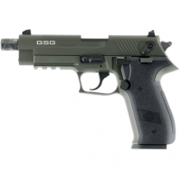 GSG FireFly 22 LR Green Semi Automatic Handgun