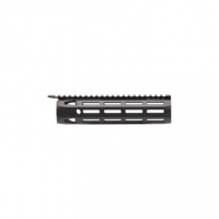 Daniel Defense AR-15 Omega Rail 9" Mid-Length Two Piece Drop In Free Float M-LOK Aircraft Grade Aluminum Hard Coat Anodized Matte Black