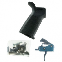 Black Rain BROLPKBLK BRO Lower Parts Kit with Drop-In Trigger AR Style .223/5.56 Black