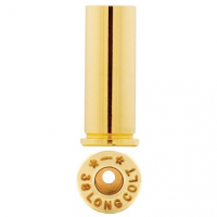 Starline Brass STAR38LCEUP1 Handgun 38 Long Colt Brass 100 Per Bag