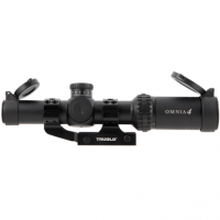 TruGlo Omnia Tactical 1-4x24mm RifleScope, 30mm Tube - TG8514TLR