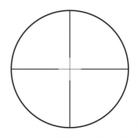 Styrka S3 Series Riflescopes 1in Tube 4-12x44 Plex