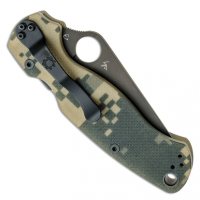 Spyderco C81GPCMOBK2 Para Military 2 3.44" Folding Knife