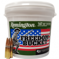 Remington Ammunition UMC Freedom Bucket 300 Blackout 220 gr Open Tip Flat Base 160 Per Box