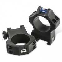 Steiner 5965 T-Series Ring Set 34mm Diam Medium Steel Black