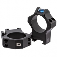 Steiner 5961 T-Series Ring Set 30mm Diam Medium Steel Black