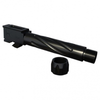 RIVAL ARMS RA20G512A Threaded Compatible with Glock 23 9mm Luger 416 Stainless Steel Black PVD