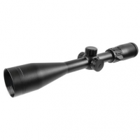 TruGlo TG-8541BI Intercept Black Anodized 4-12x44mm 1" Tube Illuminated Duplex Reticle