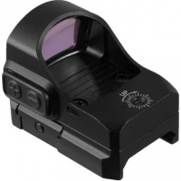 TruGlo TG-TG8200B Tru-Tec Micro Universal 23x17mm 3 MOA Illuminated Red Dot Black Hardcoat Anodized