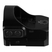 TruGlo Tru*Tec Micro Red Dot Sight with 3 MOA Reticle, Black Hardcoat Anodized, 23x17mm - TGTG8200B