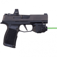 Viridian C5L for Sig P365 C Series Black Green Laser 550 Lumens White LED