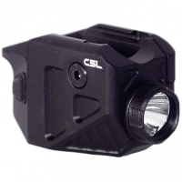 Viridian C5L for Glock C Series Black Green Laser 550 Lumens White LED