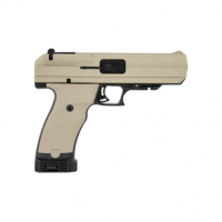 Hi-Point JCP - 40 S&W, 10+1 Capacity, 4.50" Barrel - FDE Polymer Serrated Steel Slide, Flat Dark Earth Polymer Grip - 34010FDE