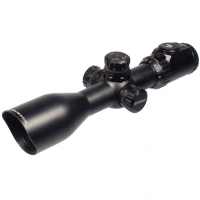 UTG Accushot 3-12x 44mm Rifle Scope with 30mm Tube Illuminated Mil-Dot Reticle - SCP3UM312AO