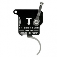 TriggerTech R7LSBS14TNC Primary Without Bolt Release Remington 700 Stainless Single-Stage Traditional Curved 1.50-4.00 lbs Left