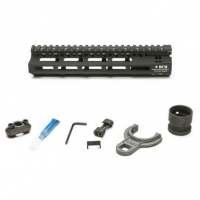 BCM MCMR9556BLK BCMGunfighter MCMR AR-15 Black Hardcoat Anodized Aluminum 9" M-LOK