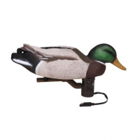 Higdon Outdoors 52053 XS Battleship Swimmer Mallard Drake Species Multi Color Features Built-In Timer