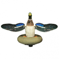 Higdon Outdoors 53077 XS Splashing Flasher Mallard Drake Species Multi Color Features Built-In Timer