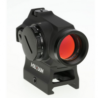 Holosun HS403R - Black Anodized, 1x20mm Tube, 2 MOA Red Dot Reticle for Carbine/Rifle