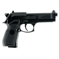 RWS 2253000 92 Air Pistol CO2 .177 Pellet Black