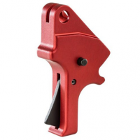 APEX TACTICAL SPECIALTIES 100055 Flat Faced Forward Set Sear & Trigger Kit S&W M&P 9,40 Drop-in Red