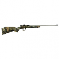 Crickett KSA2166 Crickett 22 LR 1rd 16.13" Stainless Steel Mossy Oak Break-Up Synthetic Stock Right Hand (Youth)