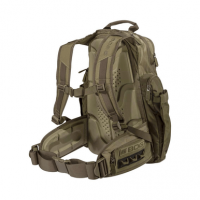 Bog-Pod 1159182 Kinetic Hunting Day Pack Lightweight made of Tear Resistant Nylon with OD Green Finish, YKK Zipper, Rain Cover & Removeable Gun/Bow Boot