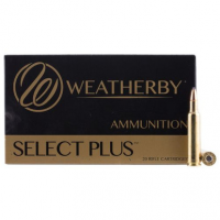 Weatherby H378300RN Select Plus 378 Wthby Mag 300 gr Soft Point Round Nose (SPRN) 20 Bx/ 10 Cs