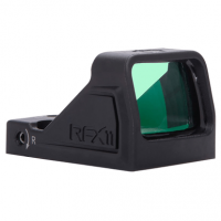 Viridian RFX11 Green Dot Reflex Sight Black | 3 MOA Green Dot